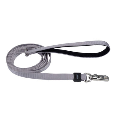 Dog Leash, Grey, Medium/Large - 1" x 6'