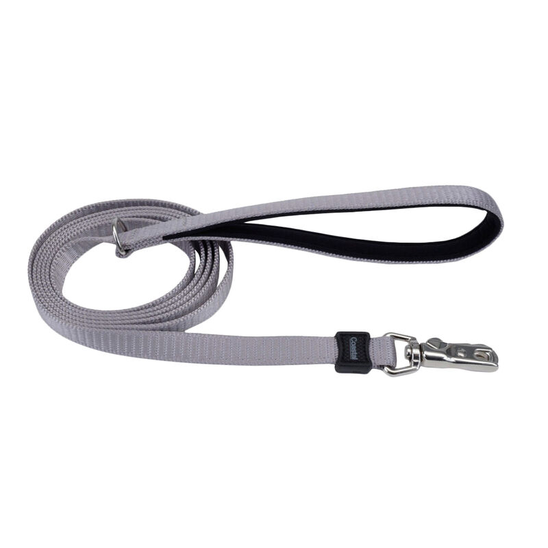 Dog Leash, Grey, Medium/Large - 1" x 6' image number null