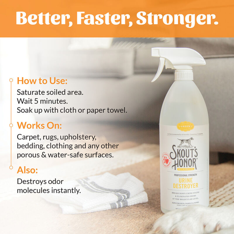 Skouts Honor, Urine Destroyer - 35 oz image number null