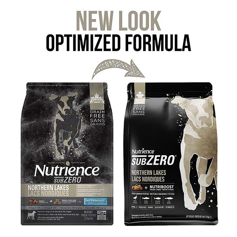 Nutrience, Adult - SubZero Grain Free - Northern Lakes - Dry Dog Food image number null