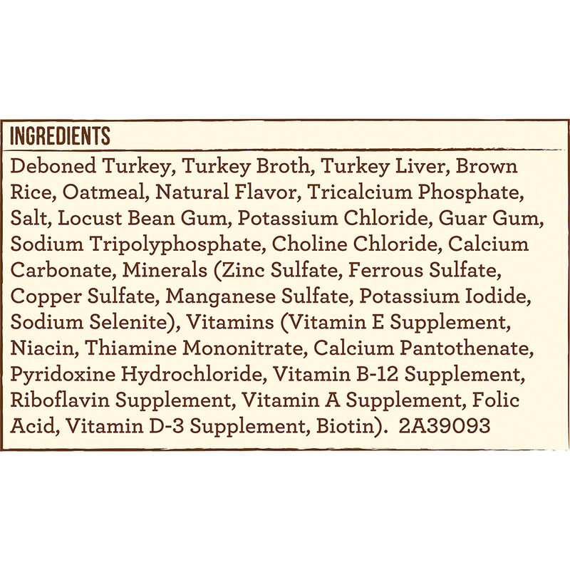 Merrick, Can, Adult - LID Healthy Grains - Turkey - 360 g - Wet Dog Food image number null