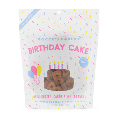 Bocce's Bakery, Birthday Cake Biscuits - 141 g