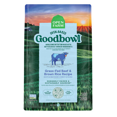 Open Farm, GoodBowl - Grass-Fed Beef & Brown Rice - Dry Dog Food