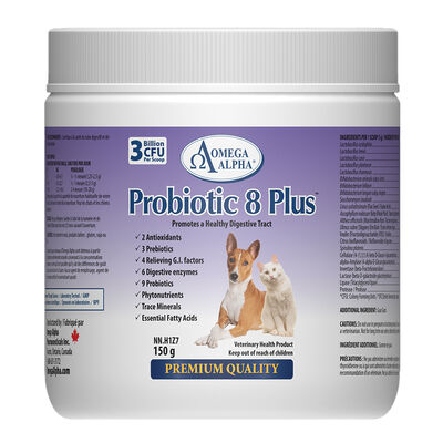 Omega Alpha, Probiotic 8 Plus