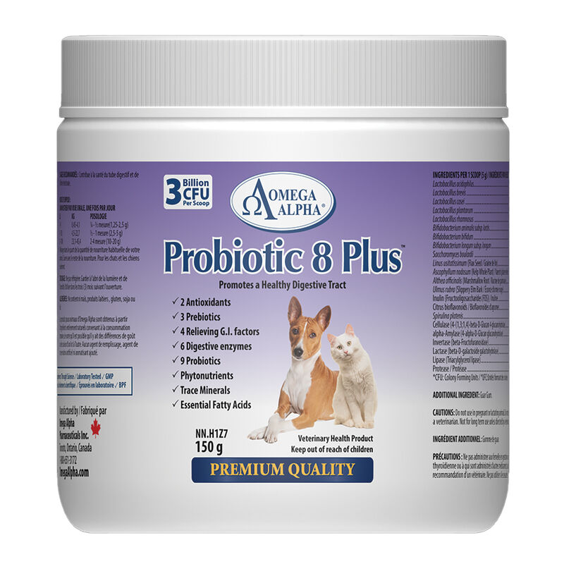 Omega Alpha, Probiotic 8 Plus image number null