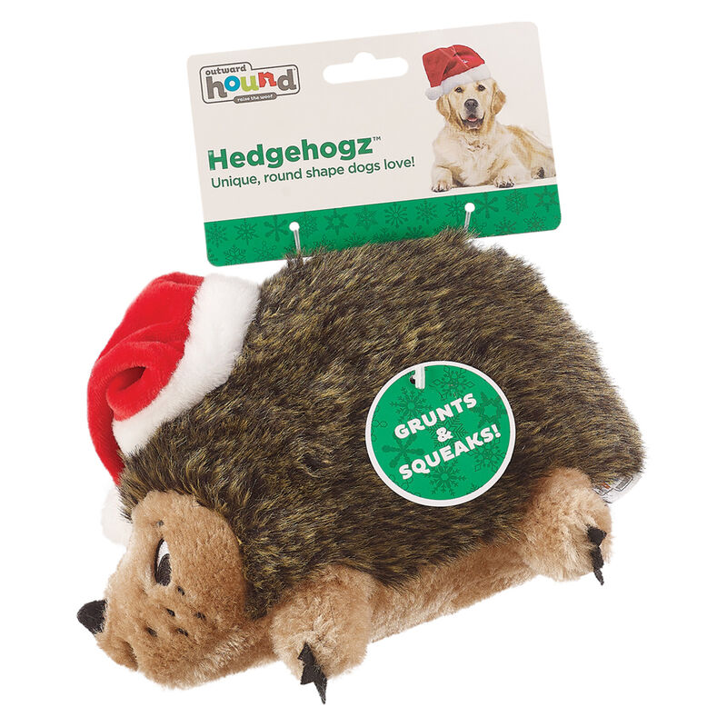 Outward Hound, Hedgehog Santa Hat image number null