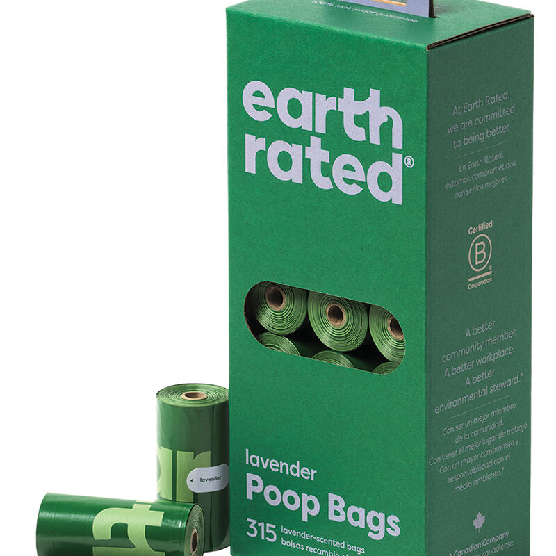 Earth Rated, PoopBags - Scented - 315 Ct image number null
