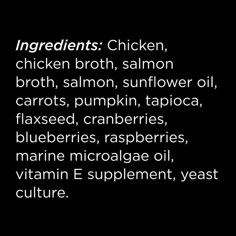 GO! SOLUTIONS,  BOOSTER Immune Health Shredded Chicken + Salmon in broth - 78 g - Wet Dog Food image number null