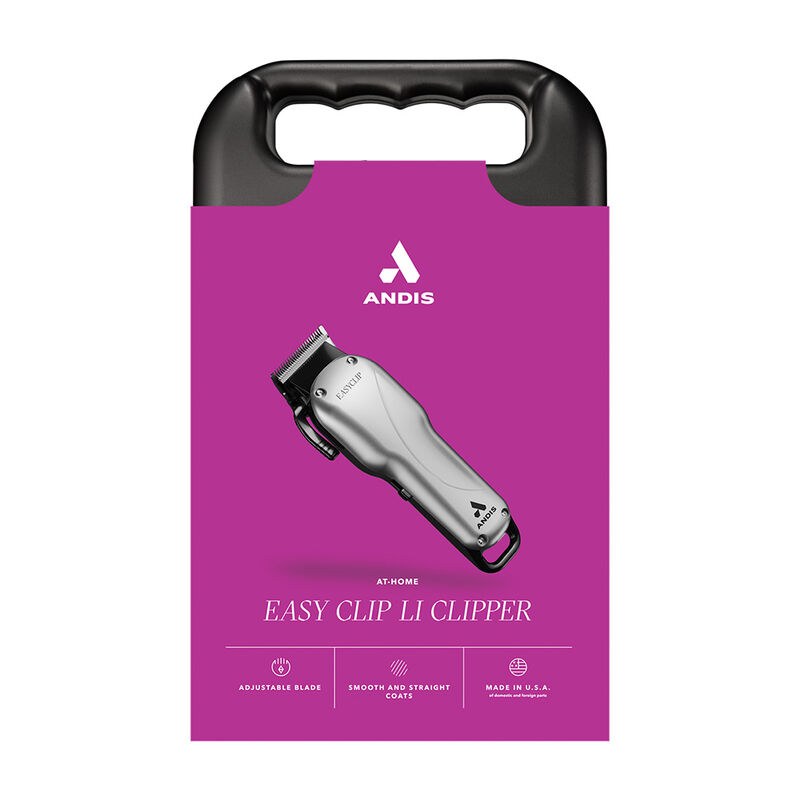 Andis, Easy Clip Li Cord/Cordless Clipper Kit - Grooming Clipper image number null