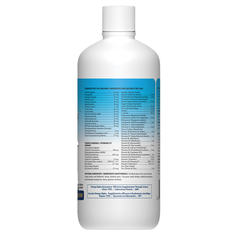 Omega Alpha, Pet Vitality - 500 ml image number null