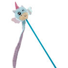 PetStages, Unicorn Lure Teaser Wand - Blue image number null