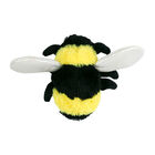 Tall Tails, Plush Bee Squeaker Toy - 5" - Plush Dog Toy image number null