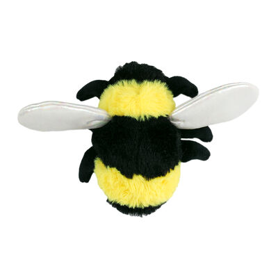 Tall Tails, Plush Bee Squeaker Toy - 5" - Plush Dog Toy