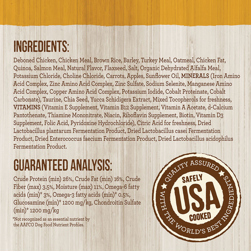 Merrick, Adult Healthy Grains Healthy Weight Dry Dog Food