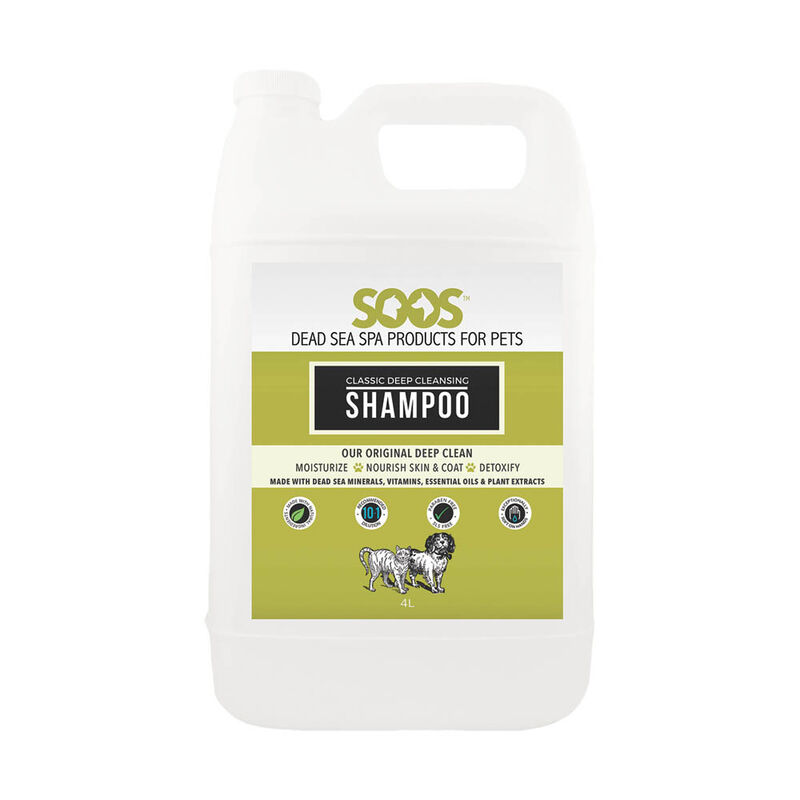 Soos Pets, Classic Deep Cleansing Shampoo image number null