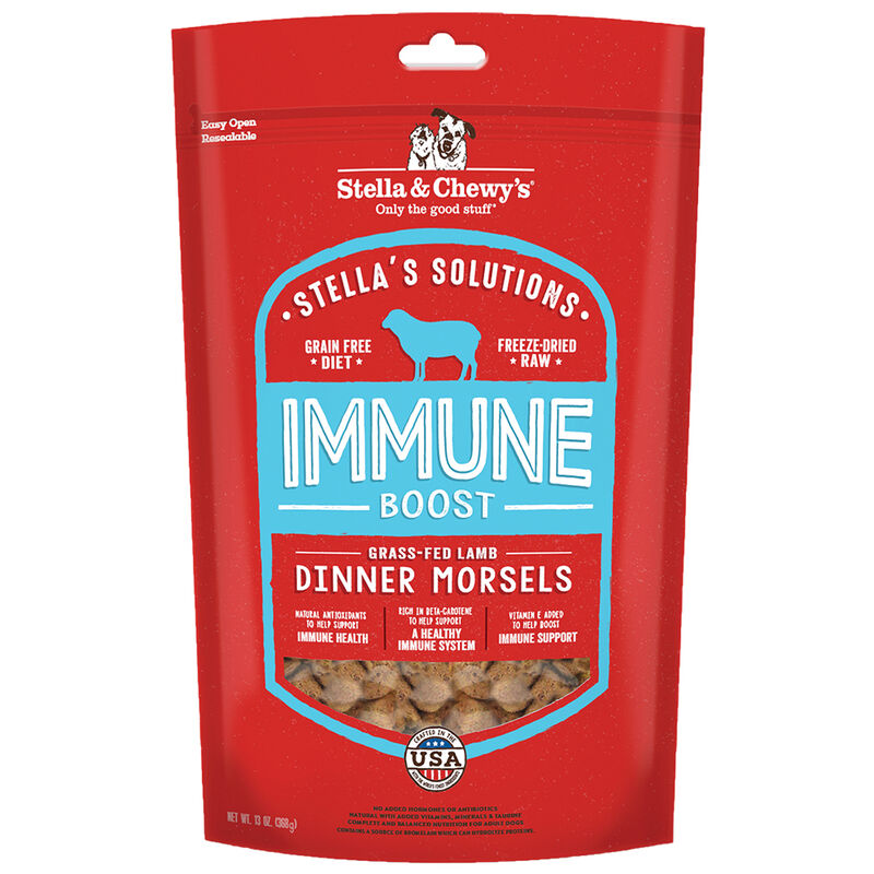 Stella & Chewy's, Dog Freeze-Dried Raw Stella's Solutions, Immune Boost Dinner Morsels - 368 g image number null