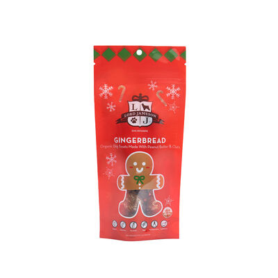 Gingerbread Organic Dog Treats - 170 g