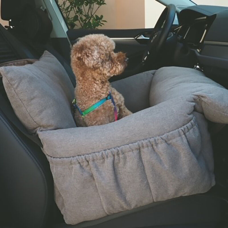 Peppy Buddies, Car Seat Bed - Coffee image number null