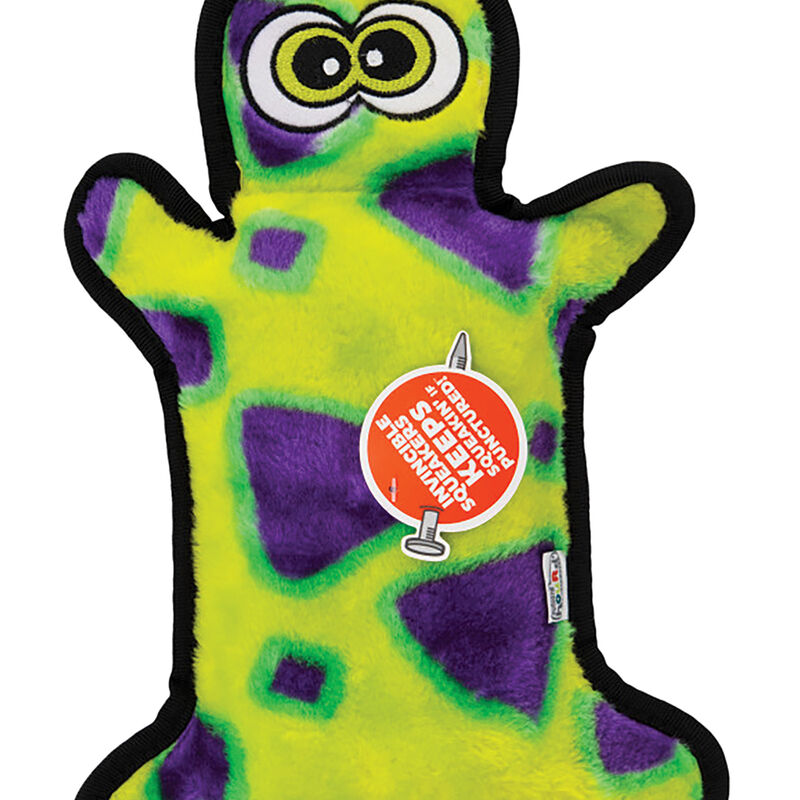 Invincible Gecko, 4 Squeakers - Yellow/Green image number null