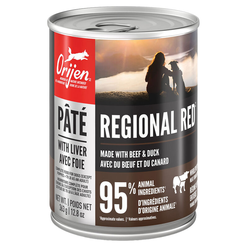 Orijen, Can, Adult - Regional Red with Liver - Wet Dog Food image number null