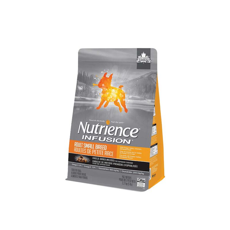 Nutrience, Adult Small Breed - Infusion - Chicken - Dry Dog Food image number null