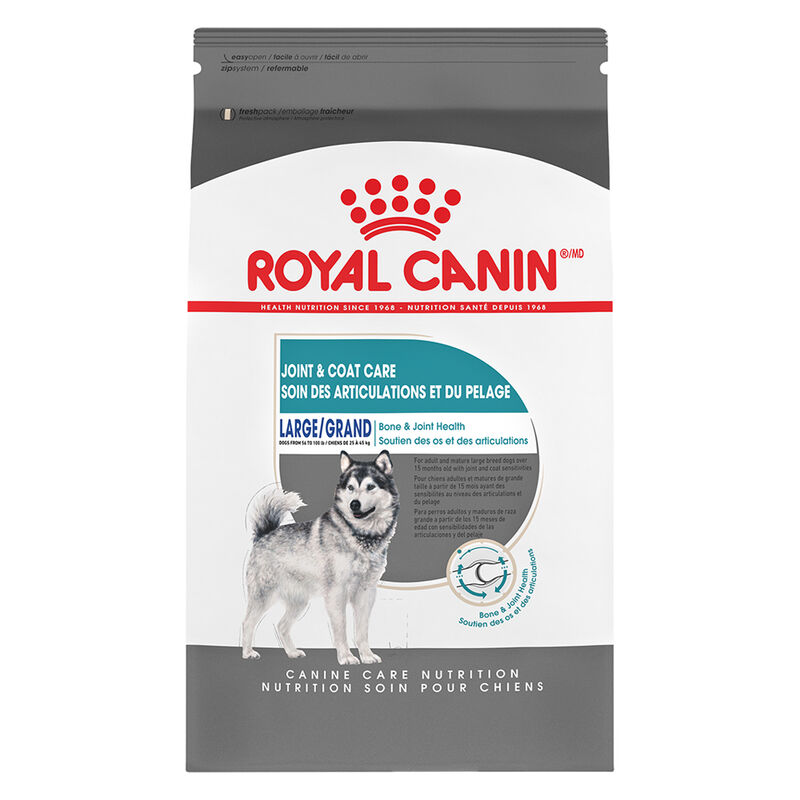 Royal Canin, Size Health Nutrition Large Joint & Coat Care - Dry Dog Food image number null