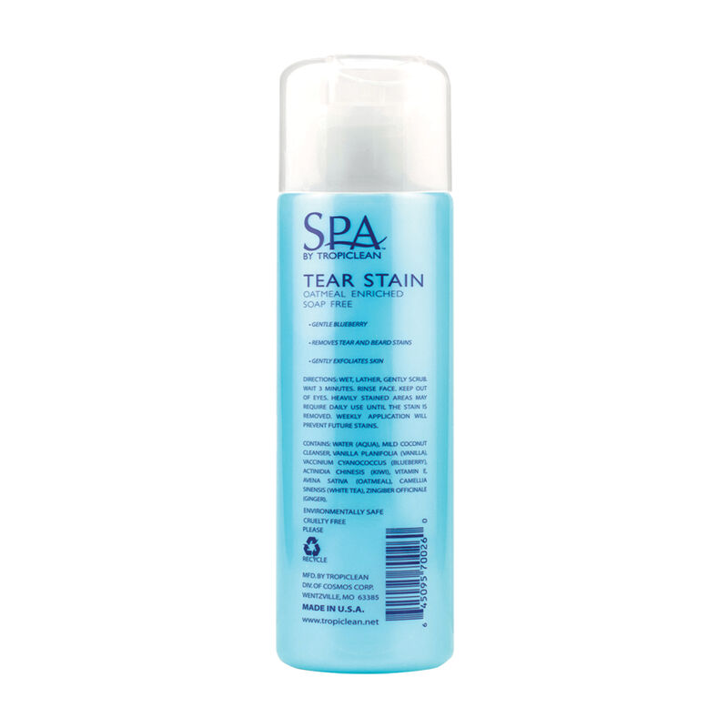 Tropiclean, Spa Fresh Facial Cleanser image number null