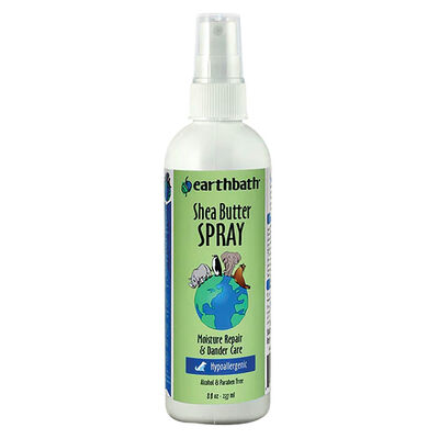 Earthbath, Hypoallergenic Shea Butter Spray - 8 oz