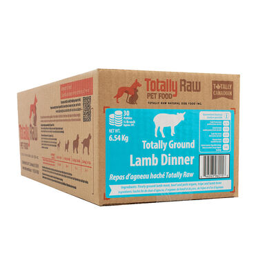 Totally Raw, Ground Lamb Patty