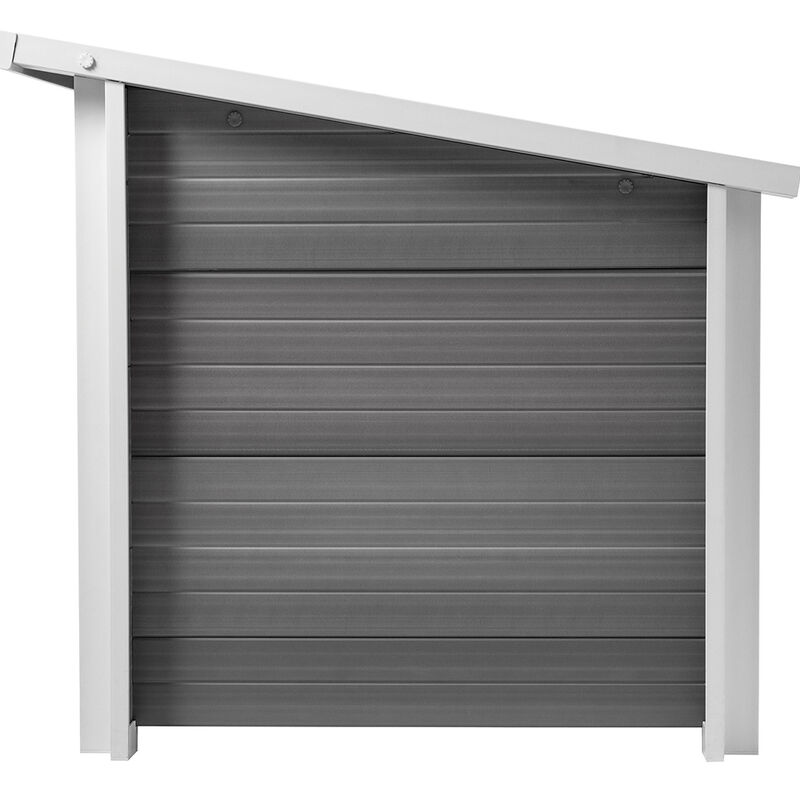 New Age Pet, Rustic Lodge Dog House, XLarge - Gray image number null