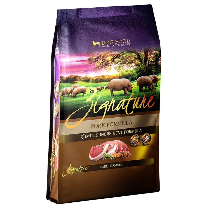 Zignature, Limited Ingredient - Grain Free - Pork image number null
