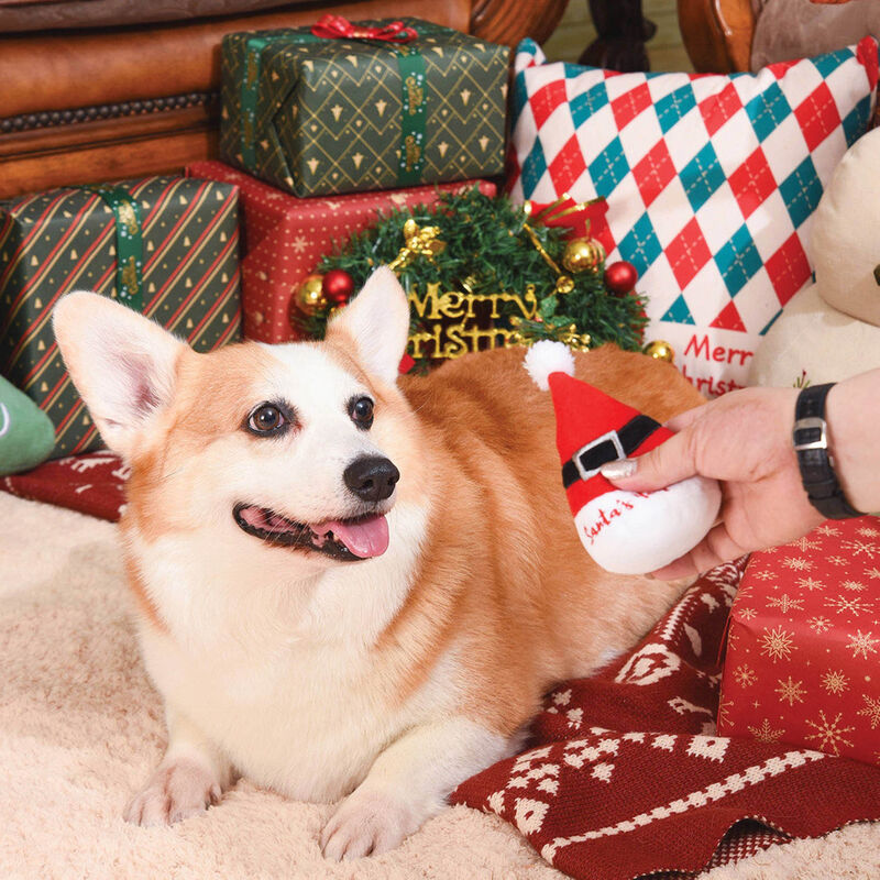 Hugsmart, Holiday Trio Plush Toy image number null