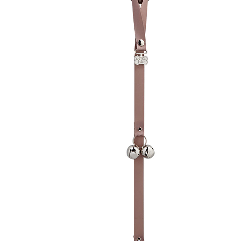 PoochieBells, Potty Training Tool - Solid Blush image number null