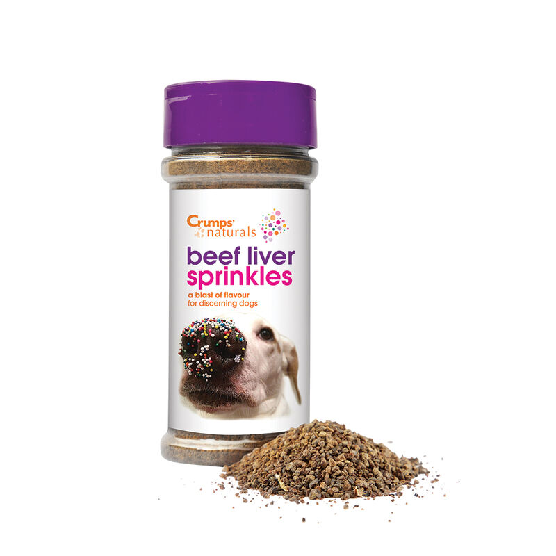 Crumps' Naturals, Liver Sprinkles - 160 g - Dog Treat image number null