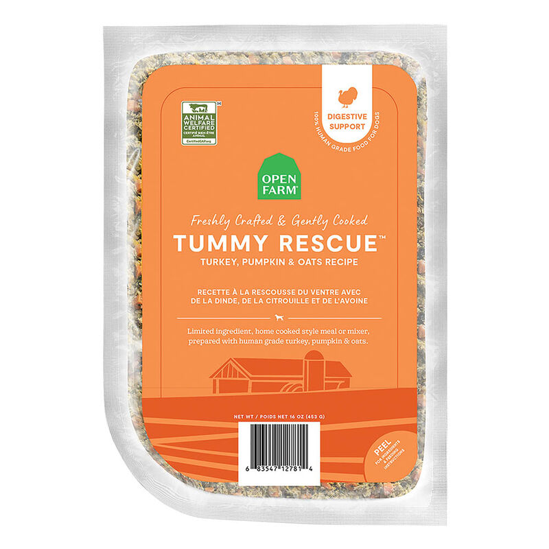 Open Farm, Gently Cooked Tummy Rescue Recipe image number null