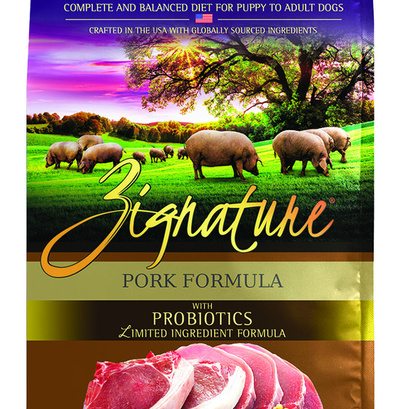 Zignature, Limited Ingredient - Grain Free - Pork image number null