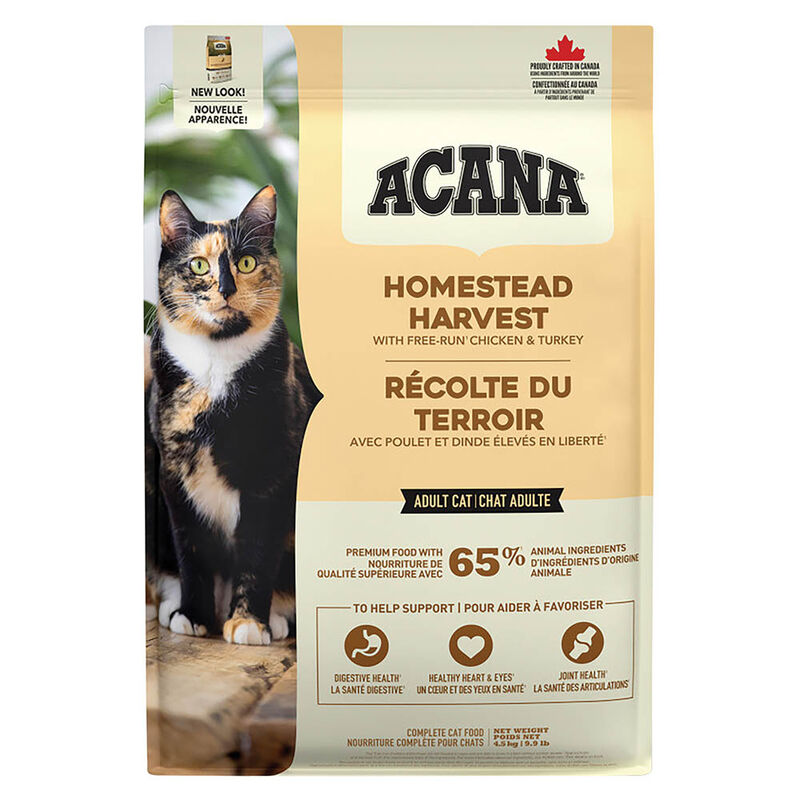 Acana, Feline Adult - Homestead Harvest - Dry Cat Food image number null