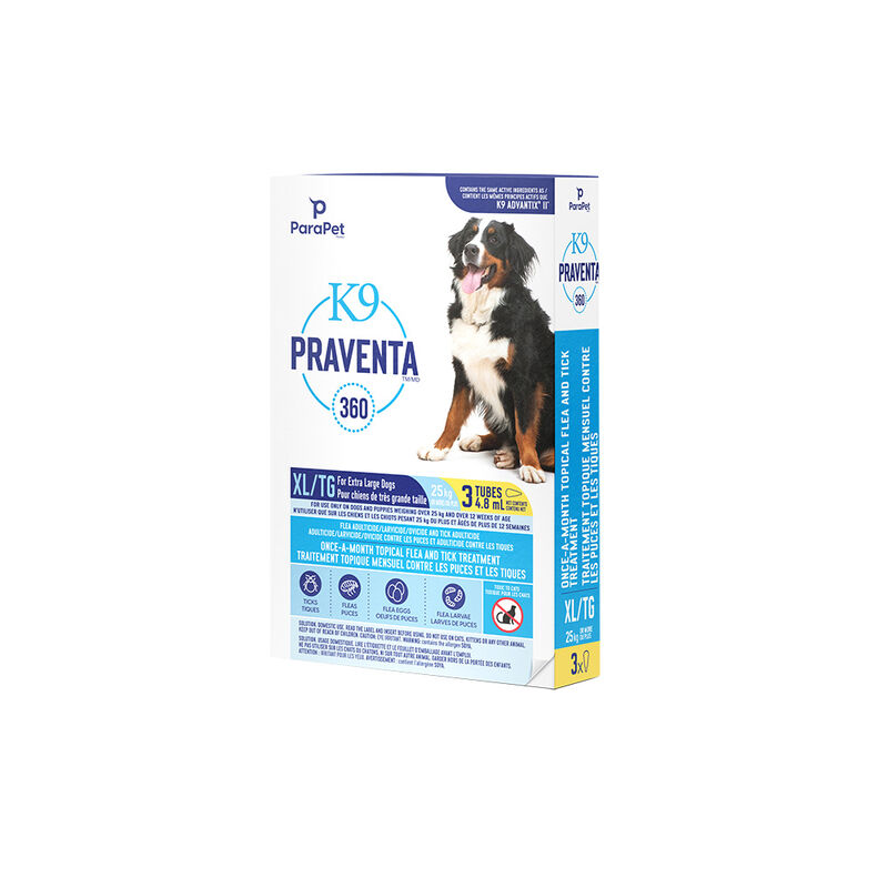 K9 Praventa, 360, X-Large Dog image number null