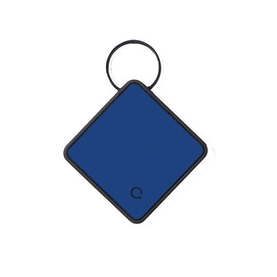 Qalo, TraQ Silicone ID Tag - Classic Navy