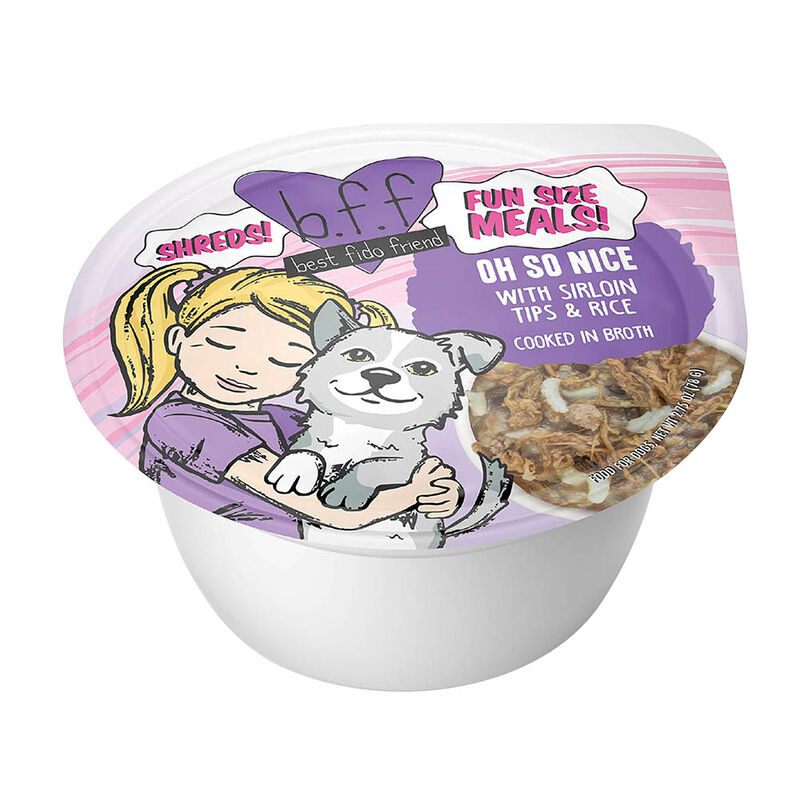 Weruva, Tub, Adult - Oh So Nice - 78 g - Shreds  - Wet Dog Food image number null