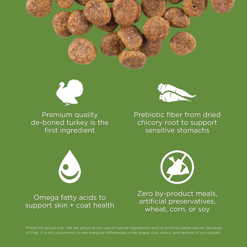 GO! SOLUTIONS, SENSITIVITIES Limited Ingredient Grain Free Turkey Recipe for dogs - Dry Dog Food image number null