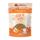 Weruva, Pouch Feline - Love Connection - Chicken & Salmon- 80 g - Pate - Wet Cat Food image number null