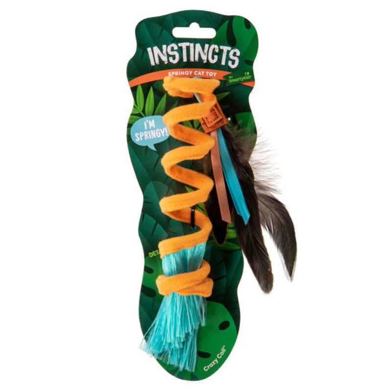 Instinct by SmartyK, Crazy Coil Springy Toy w/Fringe image number null