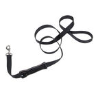 Insta Grip, Leash w Control Handle - Black - 1" x 6" image number null