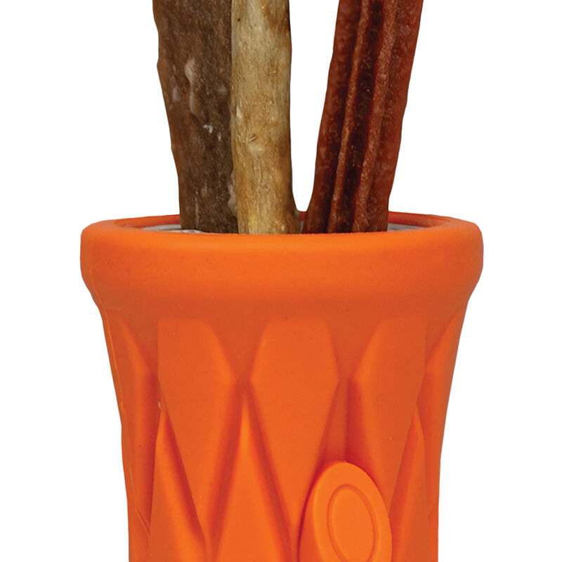 Tall Tails, Natural Rubber Trunk Toy - 4" - Interactive Dog Toy image number null