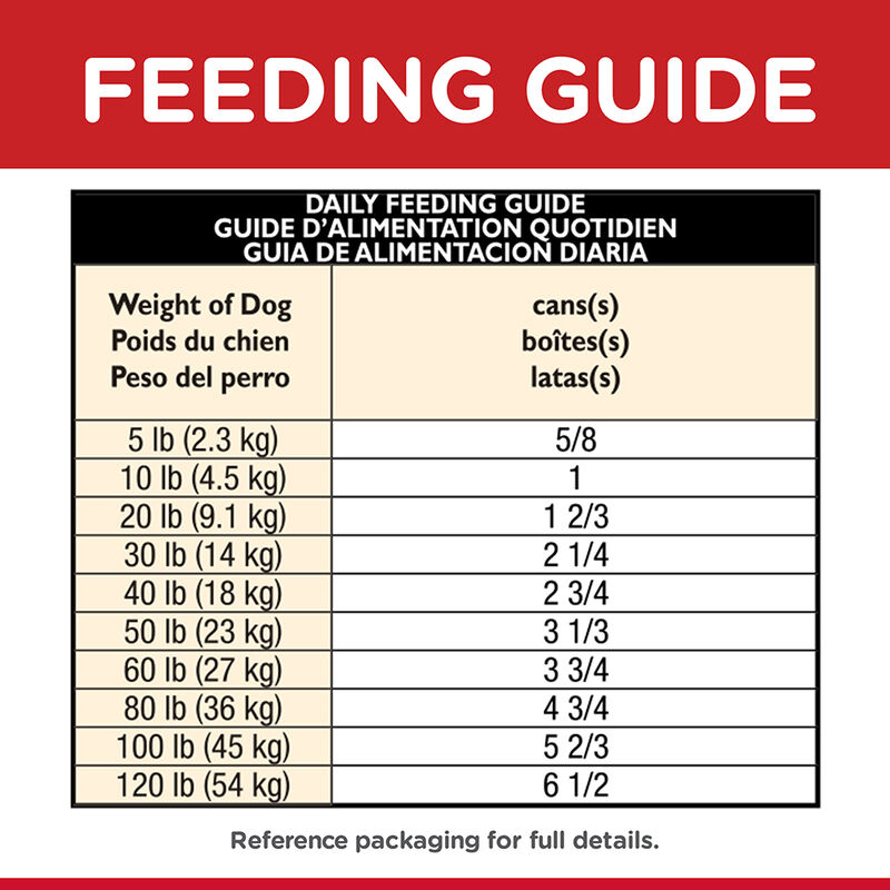 Science Diet, Can, Adult 7+ - Savory Stew Chicken & Vegetables - 363 g - Wet Dog Food image number null