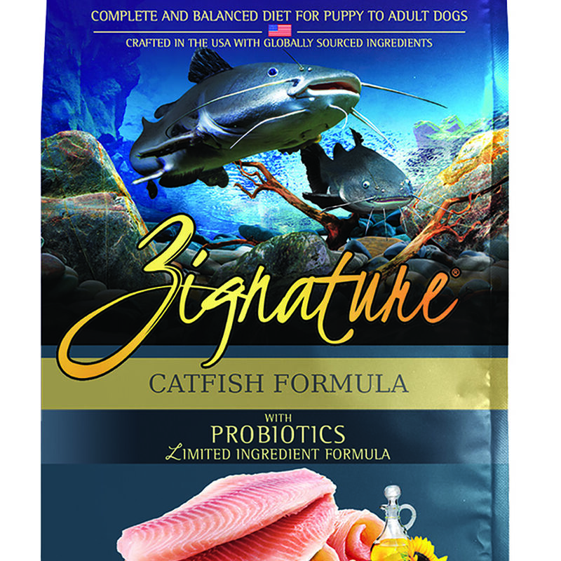 Zignature, Limited Ingredient - Grain Free - Catfish image number null