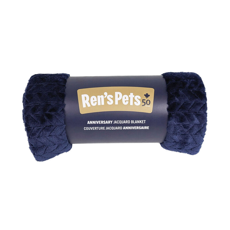Ren’s 50th Anniversary Jacquard Blanket image number null