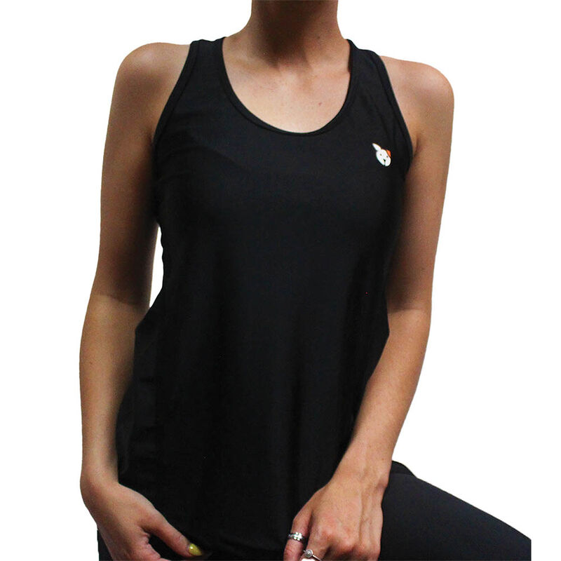 Loyalty Pet Products, Tank Top w/ FuRResist - Black image number null