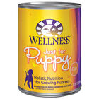 Wellness, Canned Dog Food, Just for Puppy - Wet Dog Food image number null